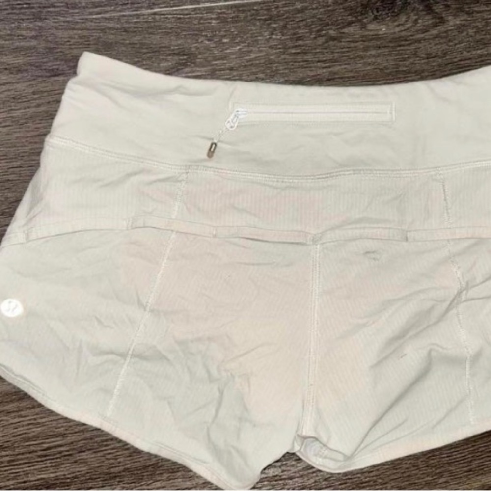 Lululemon speed up shorts